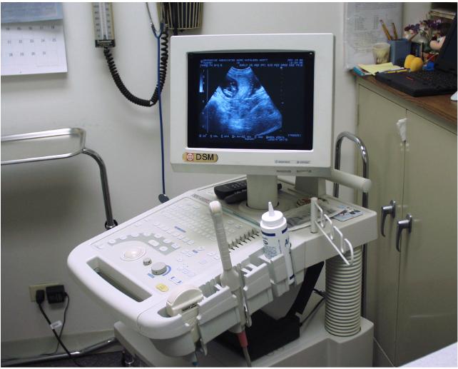 how to use ultrasound machine