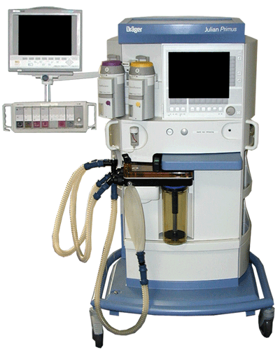 drager anesthesia machine