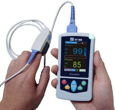 what is a pulse oximeter