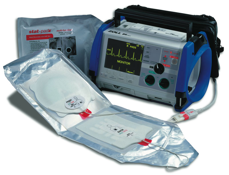 biphasic defibrillator