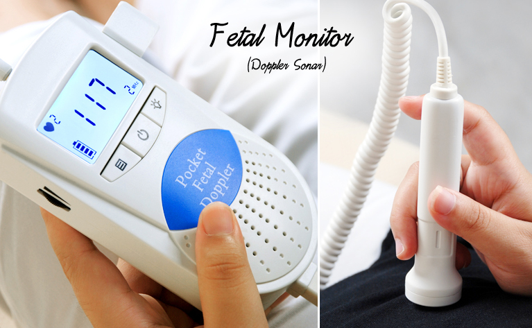 pregnancy heart monitor doppler