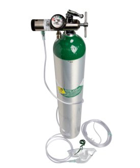 medical oxygen tanks
