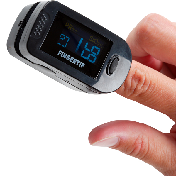blood pressure finger monitor