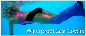 Waterproof Cast Protector Leg