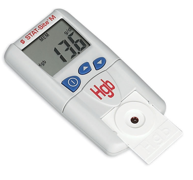 Hemoglobin meter