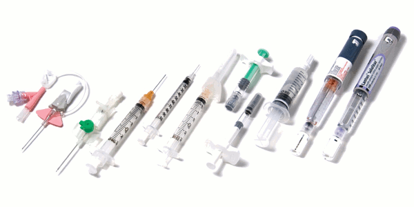 types of medical needles