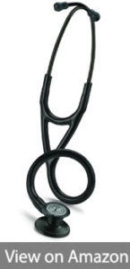 3M Littmann Cardiology III Stethoscope, Black Tube, 27 inch, 3128