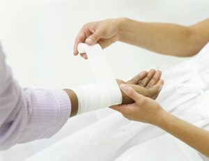 type of wound dressing